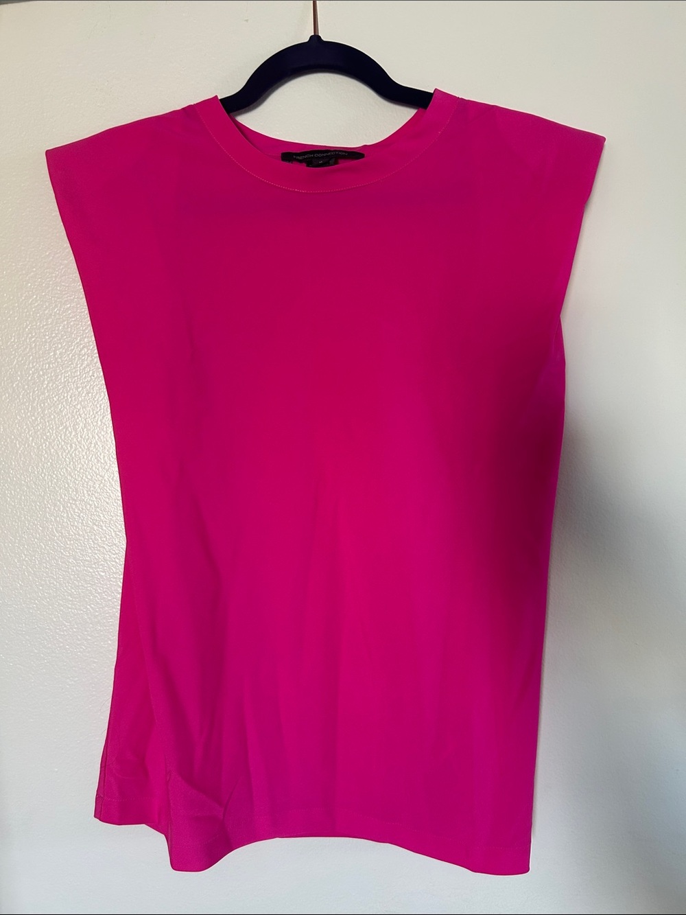 French Connection hot pink shell